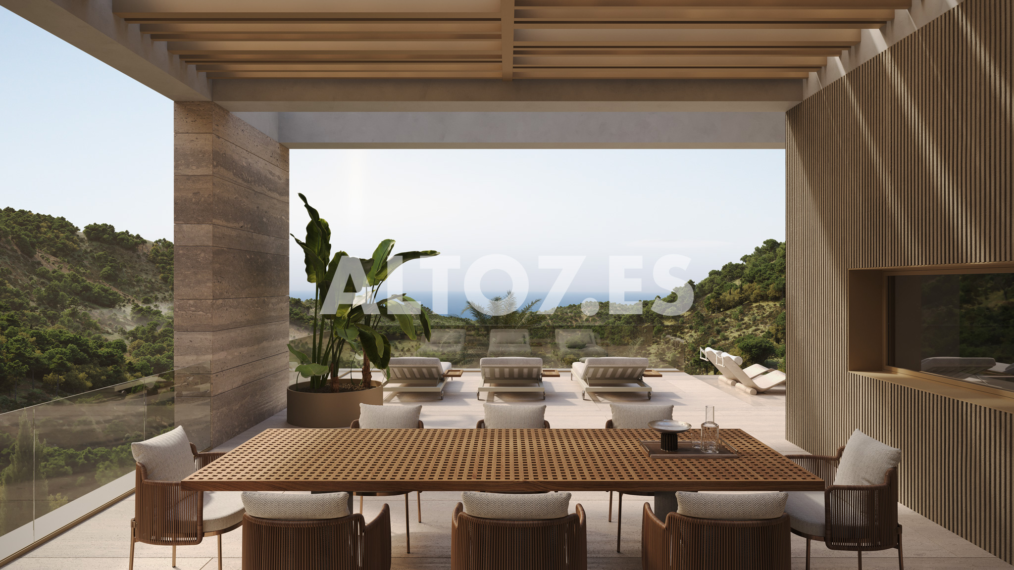 Contemporary Villa Project in Montemayor, Benahavís