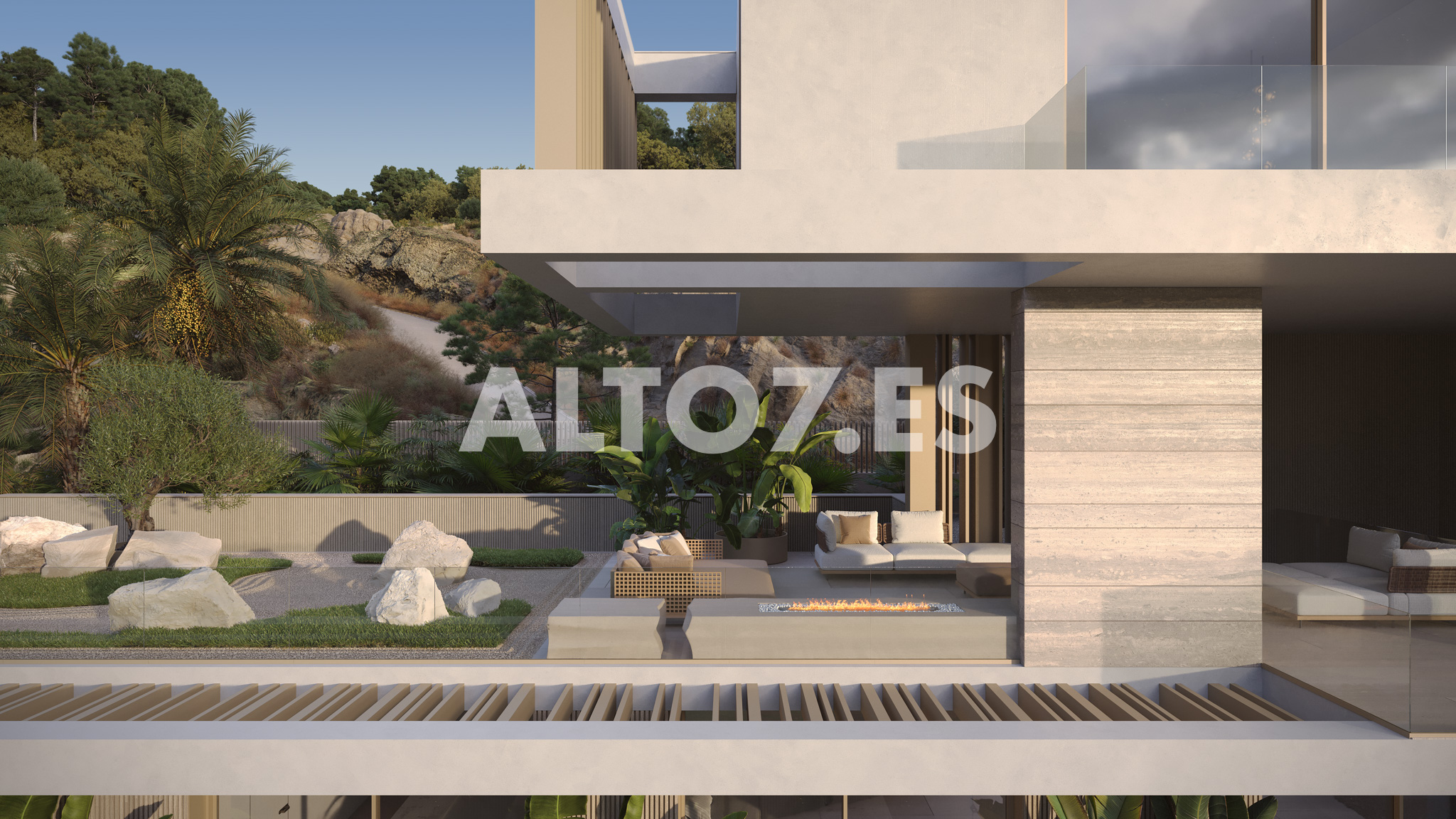 Contemporary Villa Project in Montemayor, Benahavís