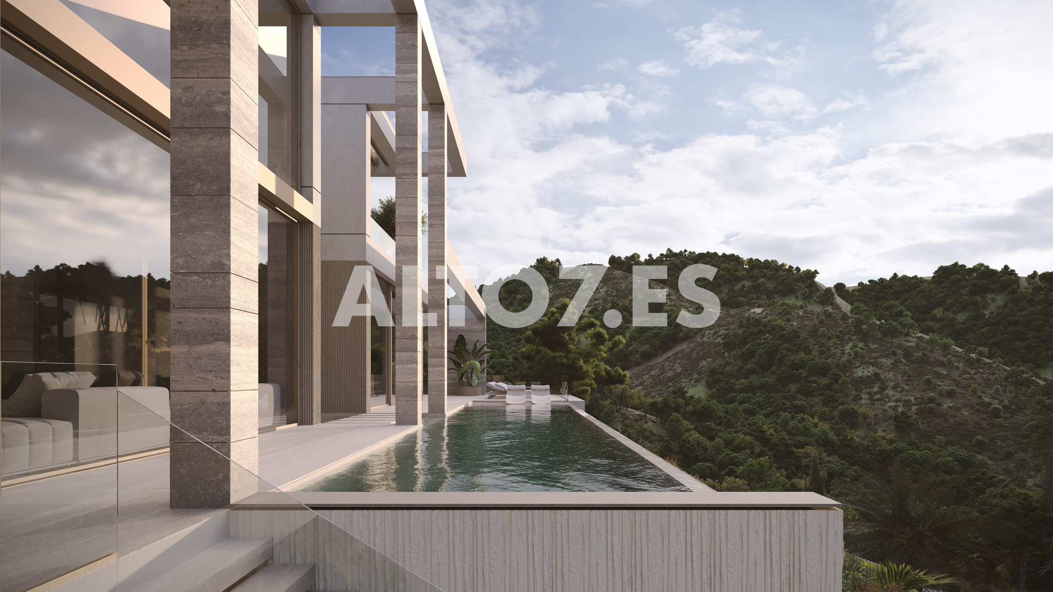 Contemporary Villa Project in Montemayor, Benahavís